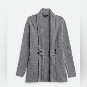 Raiden Cozy Tab Detail Cardigan
